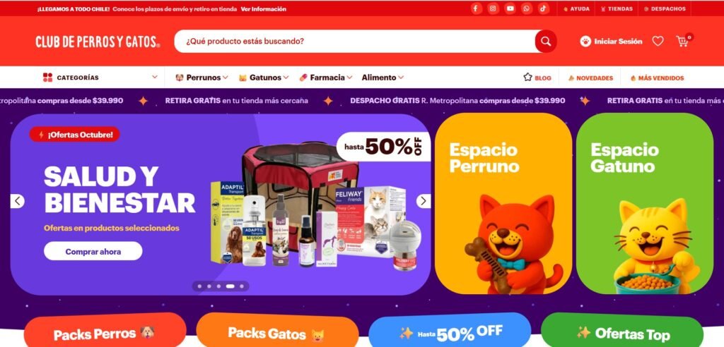 club de perros y gatos