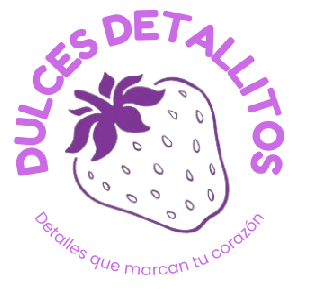 logo fresas con crema moderno ilustrativo rojo con blanco